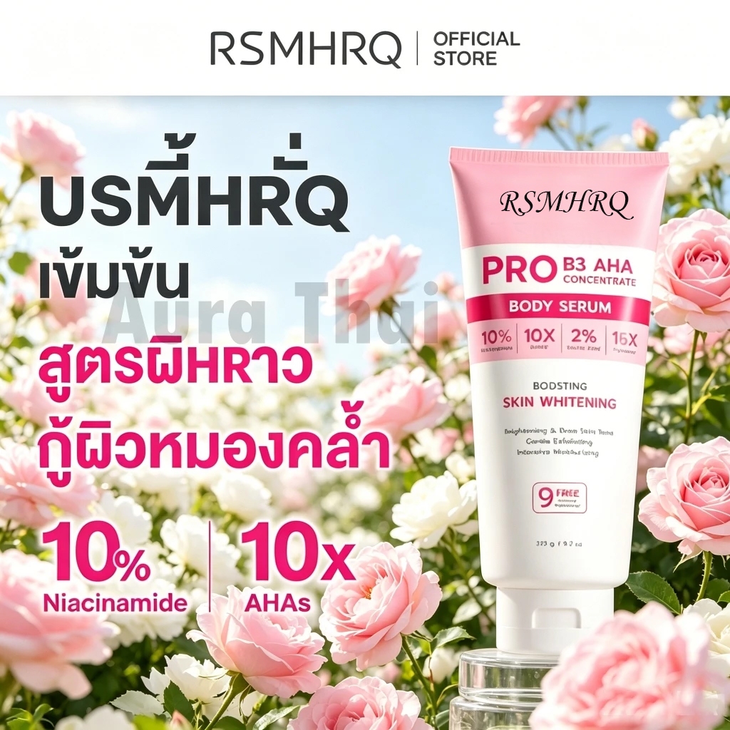 [Shopee ถูกสุด]ผิวขาวใสภายในหนึ่งสัปดาห์ ผิวเนียนละเอียด ขาวนุ่ม body lotion body oil body cream