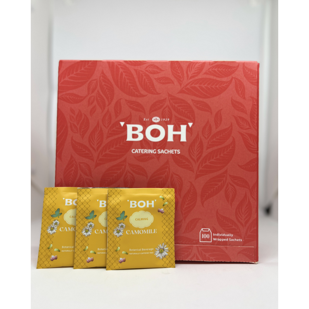 ชา BOH Camomile Tea ชาสมุนไพรคาโมมายล์ | BOH Camomile Tea – 100% Herb