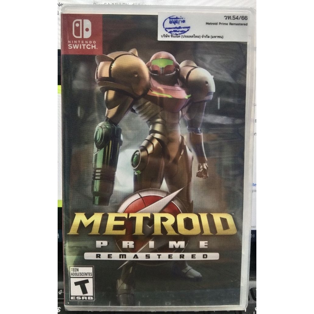 NSW(มือ1): METROID PRIME REMASTERED