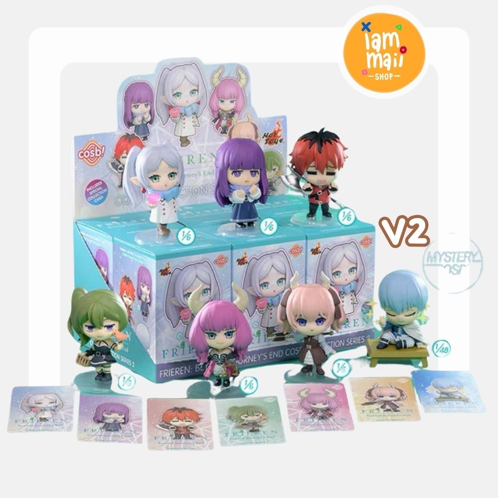 [ยกกล่อง] Frieren Beyond Journey's End Series2 ฟรีเรน l ลิขสิทธิ์แท้💯COSBI l พร้อมส่ง