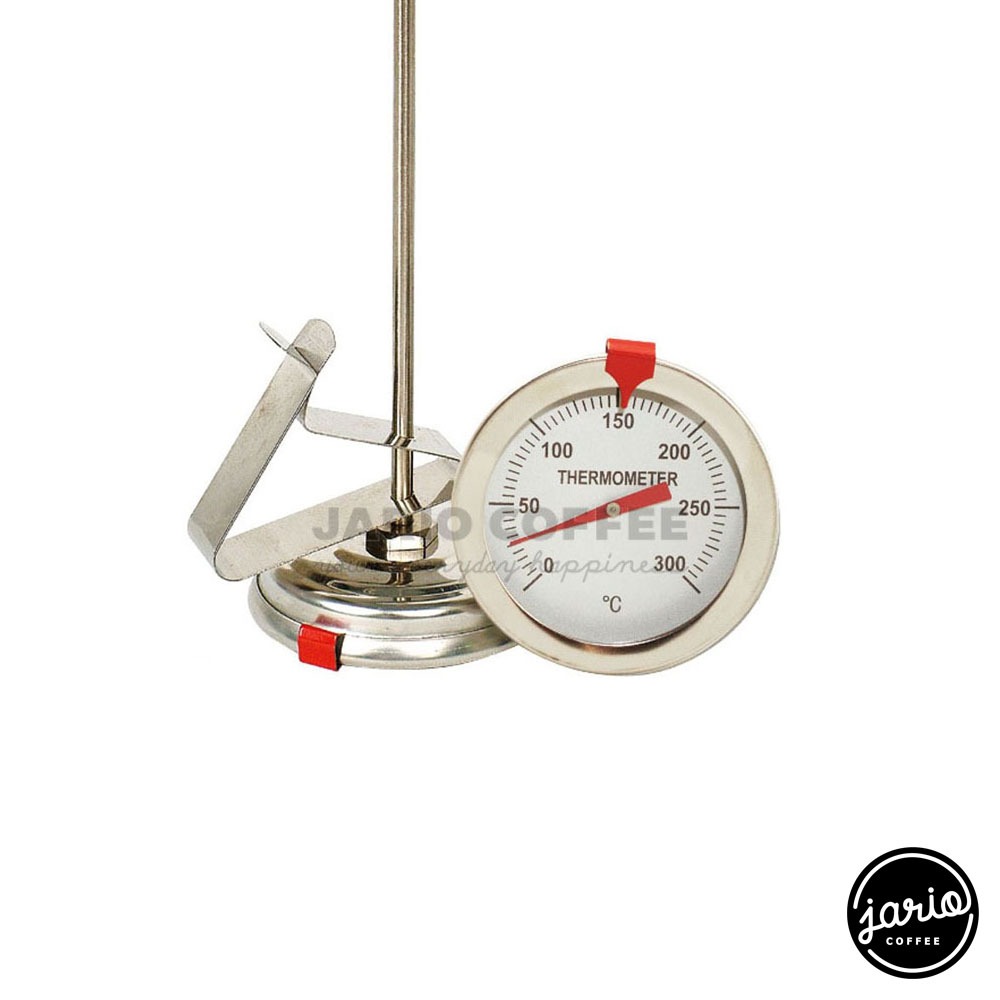 Jario x Timemore ที่วัดอุณหภูมิกาแฟ สแตนเลส 0-100°C เทอโมมิเตอร์ Timemore Coffee Thermometer