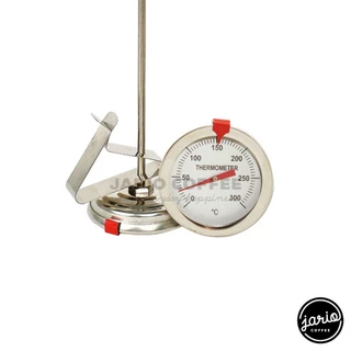 Jario ที่วัดอุณหภูมิอาหาร ที่วัดอุณหภูมิน้ำมัน 0-300°C เทอโมมิเตอร์ Food Thermometer