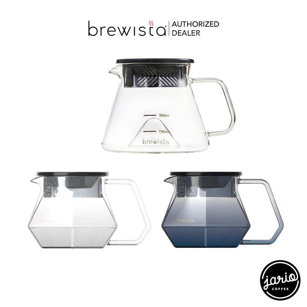 Jario x Brewista M เหยือกเสิร์ฟกาแฟ Brewista Glass Server M