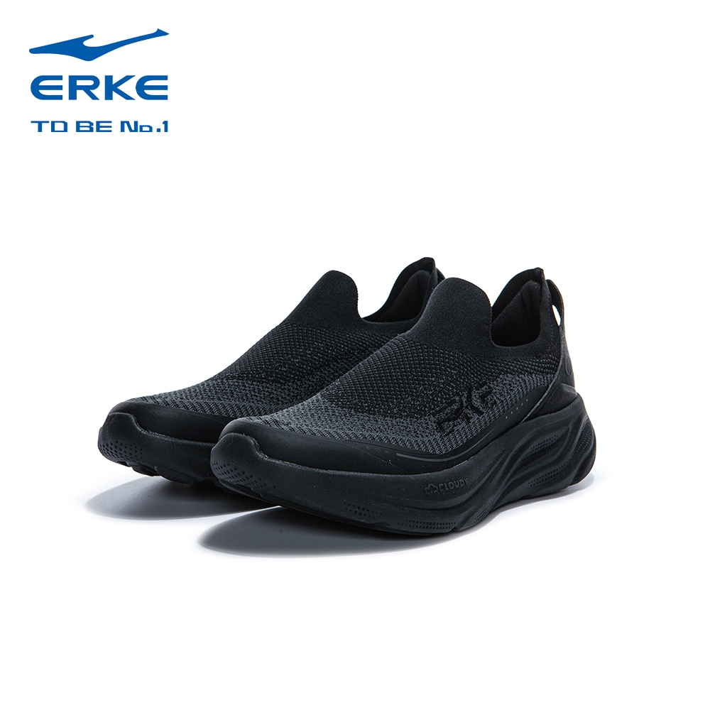 ERKE Trendy Cross Training Shoes , Black ,11125214394-004