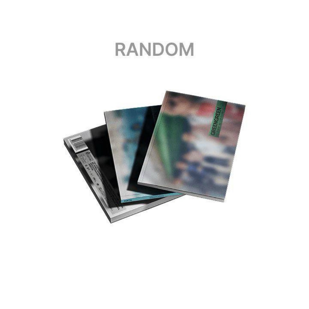 ‼️พร้อมส่ง‼️Cortis - The 2nd EP [GREENGREEN] Photobook ver.