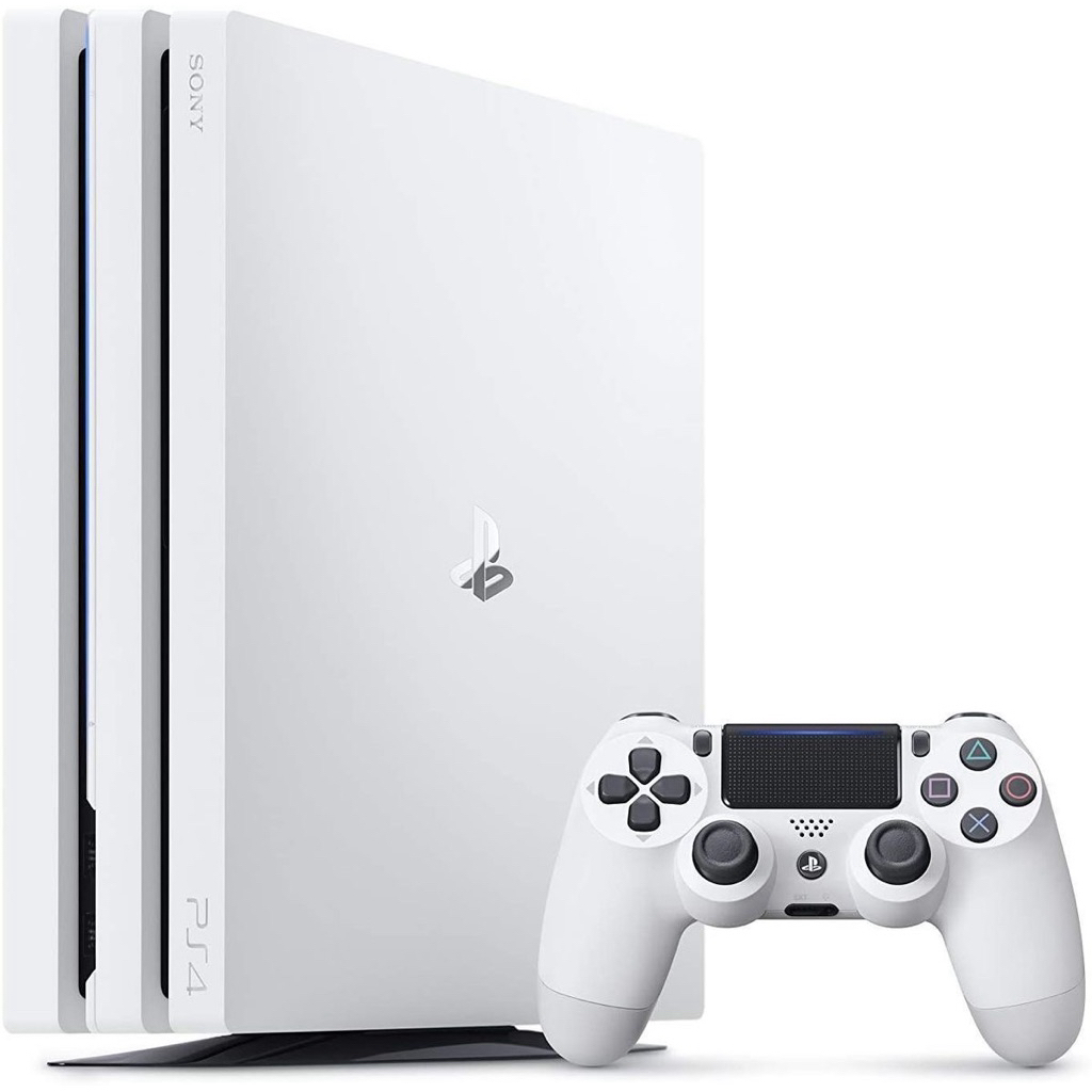 PS4 Pro 1TB + HDD 3TB รวม 4TB เครื่องแท้ มือสอง สภาพดี พร้อมเล่น ความจุเยอะ ใช้งานปกติ