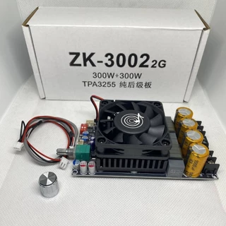 ZK 3002 ZK-3002 2G แท้ 100% แอมป์ขับซับΤΡΑ3255 300W*2 DC18-50v แอมป์แยกซับ แอมป์ ขับซับ แอมป์จิ๋ว3002