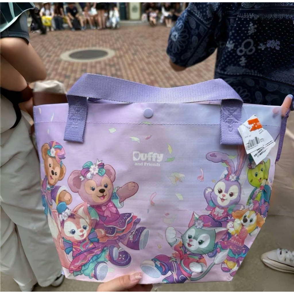 🇹🇭ส่งในไทย🇹🇭 ถุงช้อปปิ้งแบบใช้ซ้ำได้ คอลเลคชั่น Hong Kong Disneyland, Tokyo DisneySea