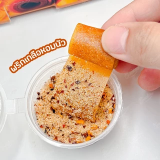 New!! มะม่วงโรล + แถมพริกเกลือ2สูตร เปรี้ยวหวาน ธรรมชาติ หนึบหนับ อบสดใหม่ ขนม ของกิน snackies