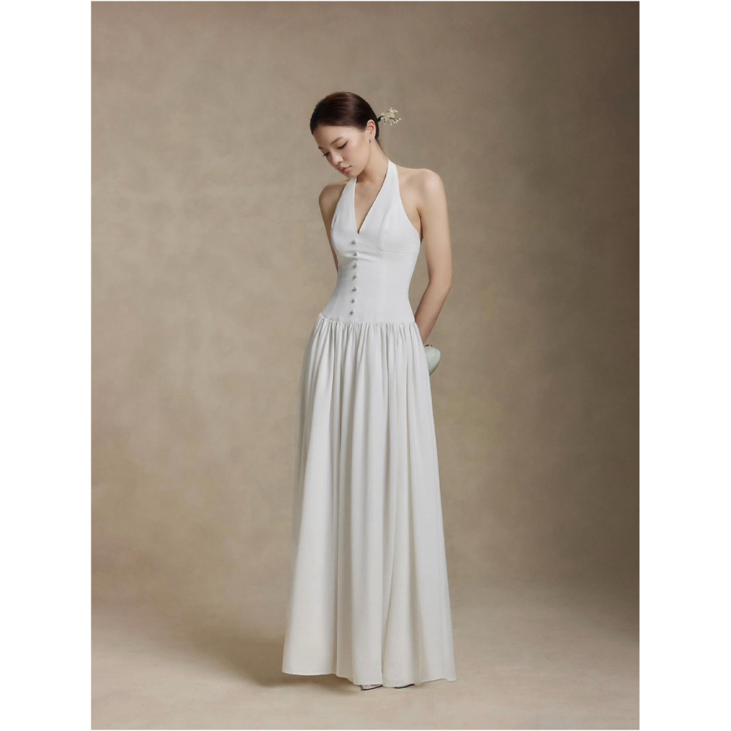Daphne dress จากแบรนด์ Redbean พร้อมส่งจากไทย