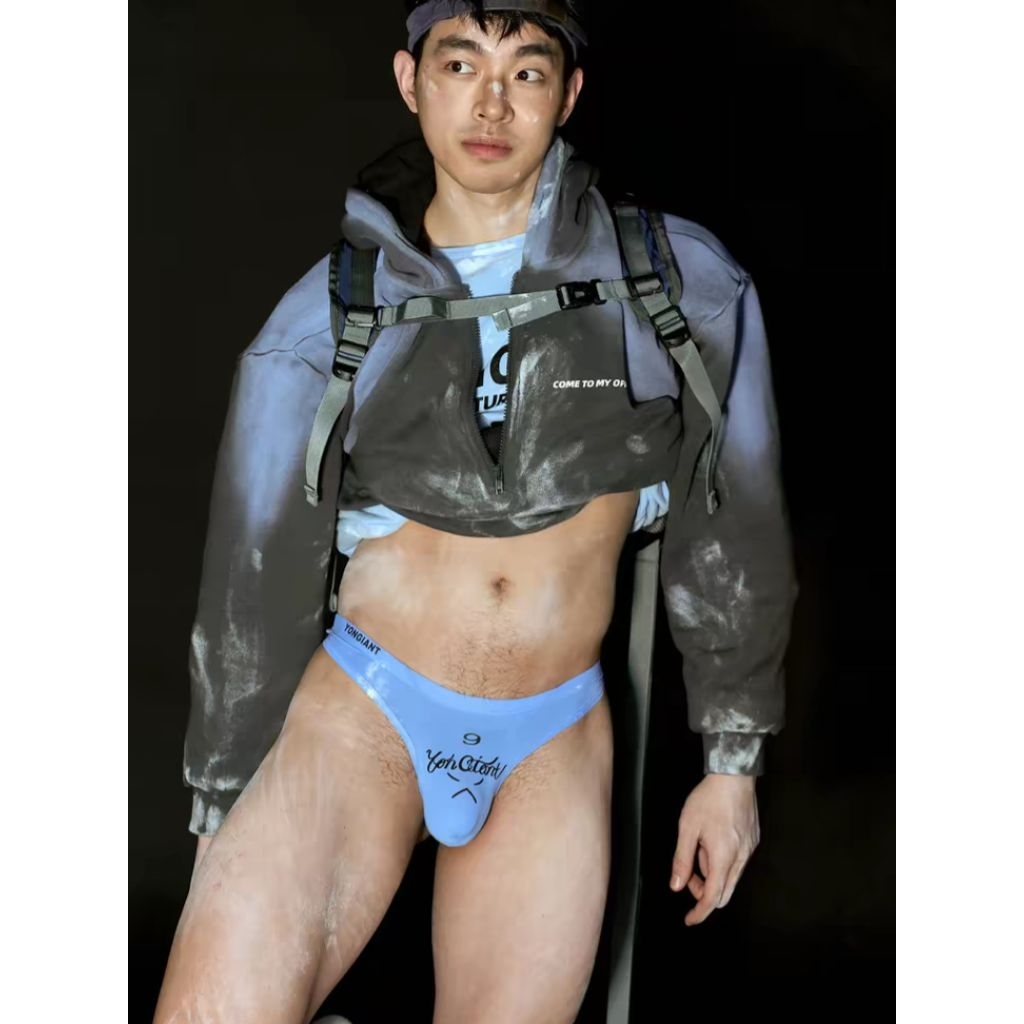 BLUECAP | 25009 Youngiant Bikin G-String บิกินีชาย จีสตริง กางเกงว่ายน้ำชาย กางเกงในชายเอวต่ำ