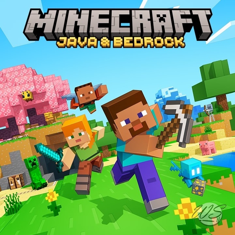 [เกม PC] Minecraft Java & Bedrock Edition ของแท้ เล่นออนไลน์ได้ Windows/Mac/Linux