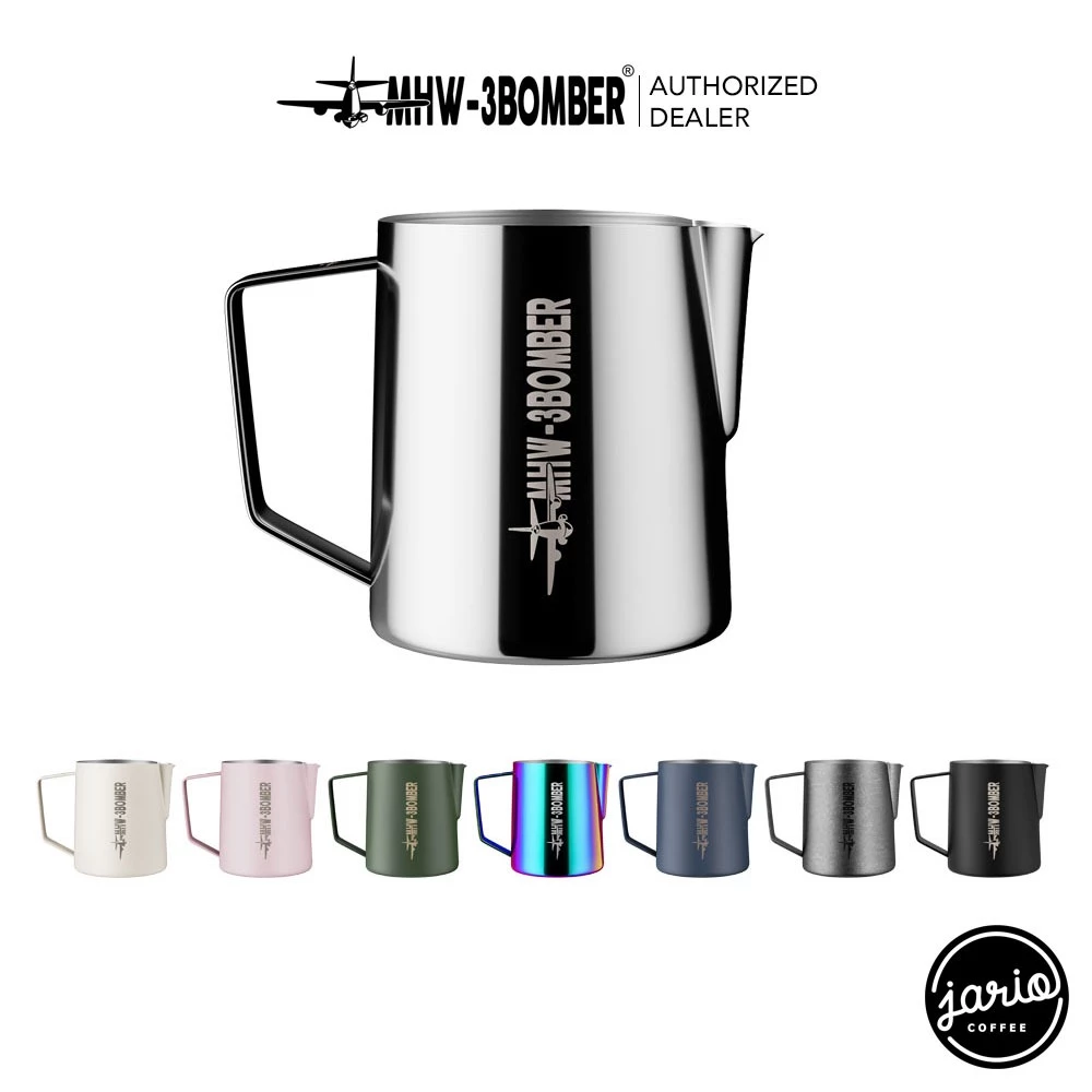 JARIO x MHW-3BOMBER เหยือกตีฟองนม 5.0 MHW-3BOMBER Milk Pitcher / Milk Jug 5.0