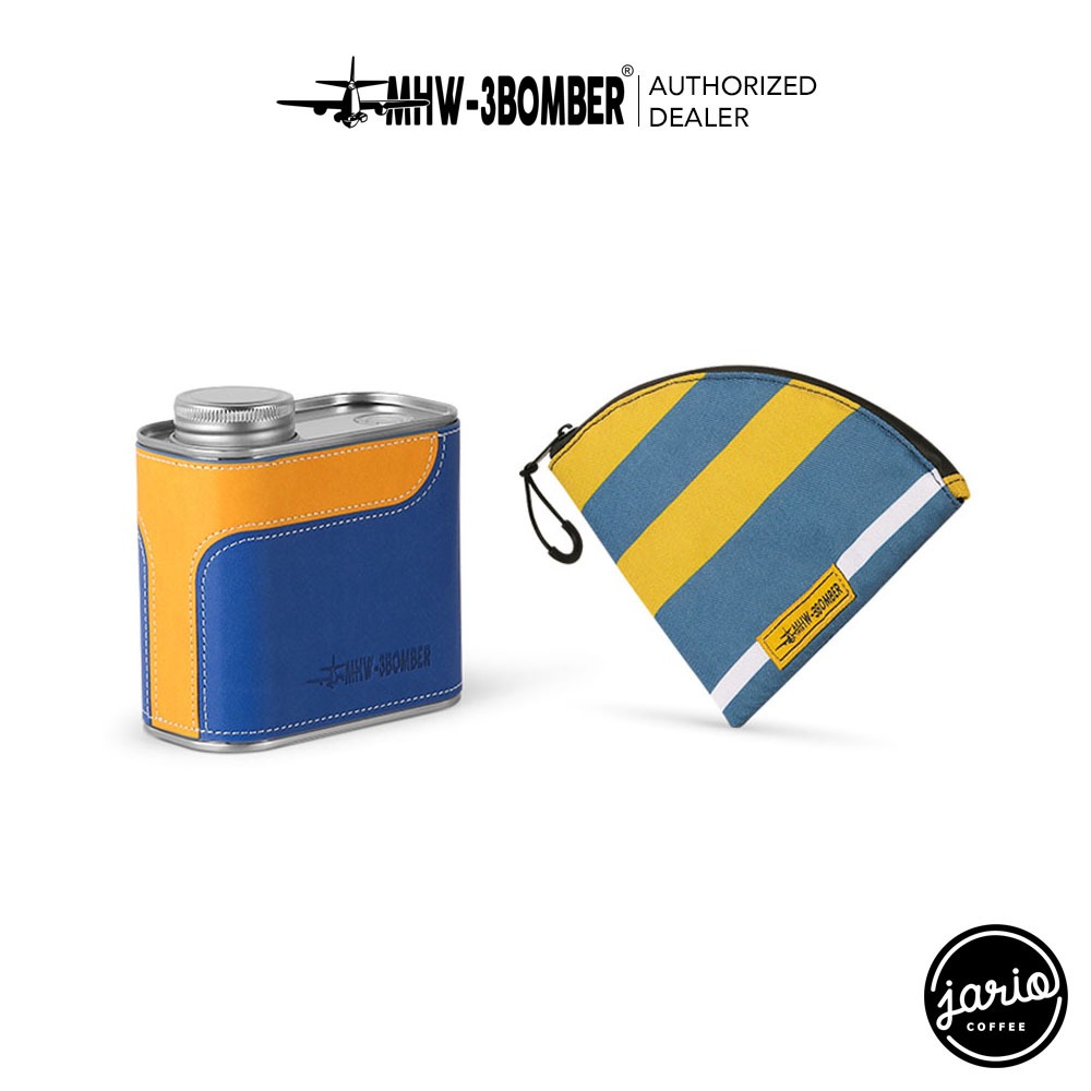 JARIO x MHW-3BOMBER Paper Filter Bag กระเป๋าสำหรับใส่กระดาษกรองกาแฟ