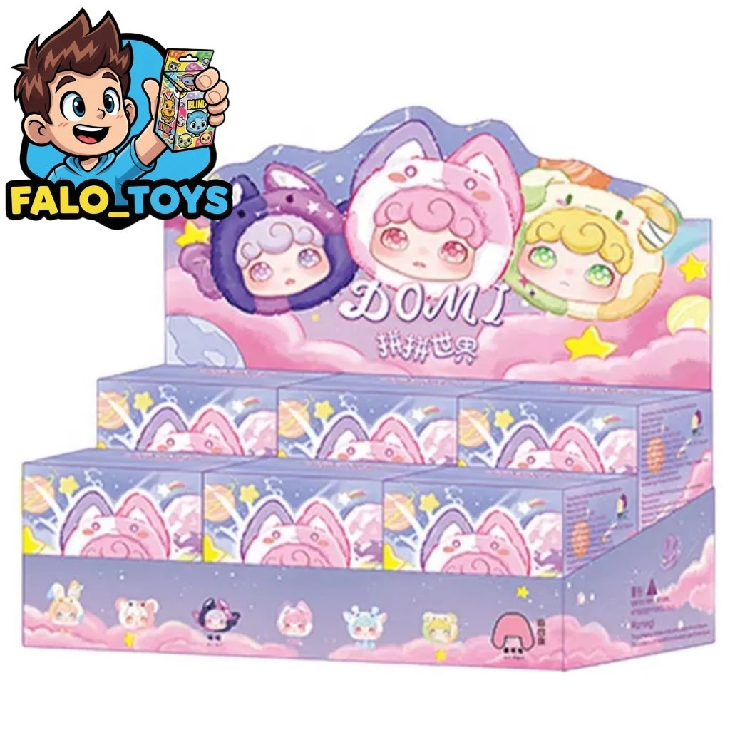 พร้อมส่ง Domi Pinpin World ( 6 สุ่ม )