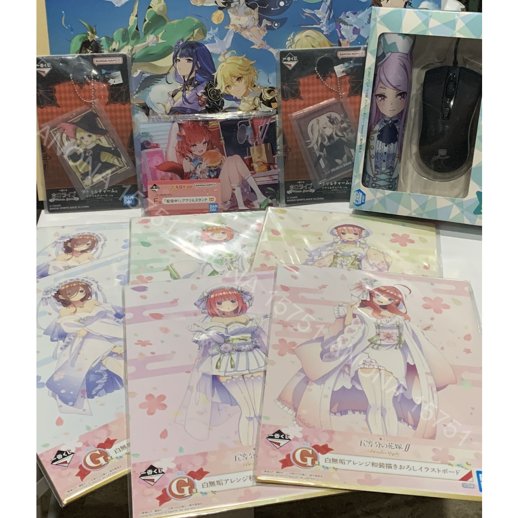[พร้อมส่ง] ของสะสม สแตนดี้ พวงกุญแจ โปสเตอร์ โมเดล อนิเมะ Hololive