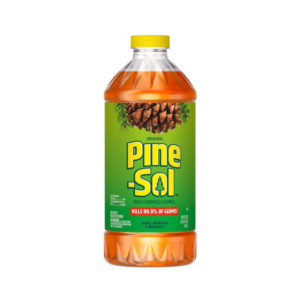 Pine Sol น้ำยาถูพื้นเอนกประสงค์ กลิ่นต้นสน ลาเวนเดอร์ แท้จากอเมริกา 1.18 ลิตร กลิ่นหอมสะอาด ขจัดคราบ ฆ่าเชื้อได้