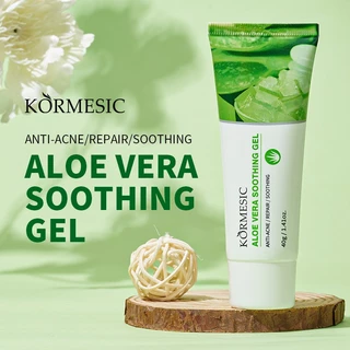 เจลว่านหางจระเข้ 99% 300g เจลอโลเวร่า สำหรับผิวแห้งแดดเผา ผ่อนคลายและให้ความชุ่มชื้นได้นาน ลดอักเสบผิว