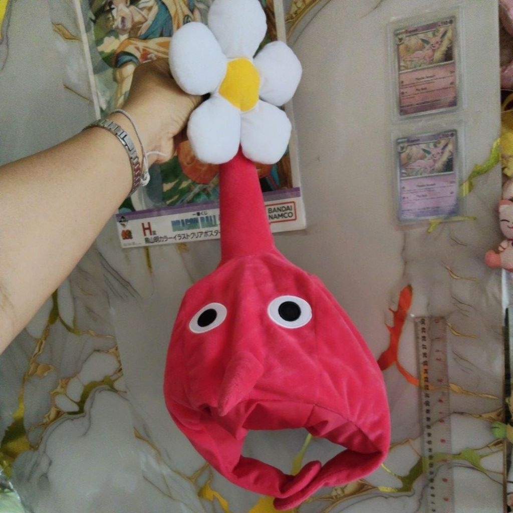 {พร้อมส่ง} หมวกคอสเพล์ พิกมิน( Pikmin )"ลิขสิทธิ์แท้มือสอง