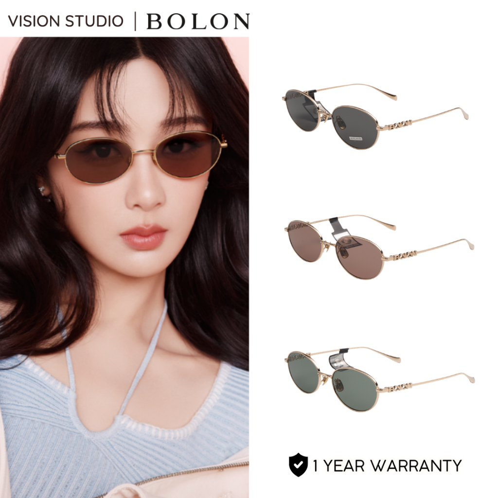 ☀️แว่นกันแดด BOLON รุ่น VACAY BX7001 รวมทุกสี ของแท้100% รับประกัน 1 ปีเต็ม