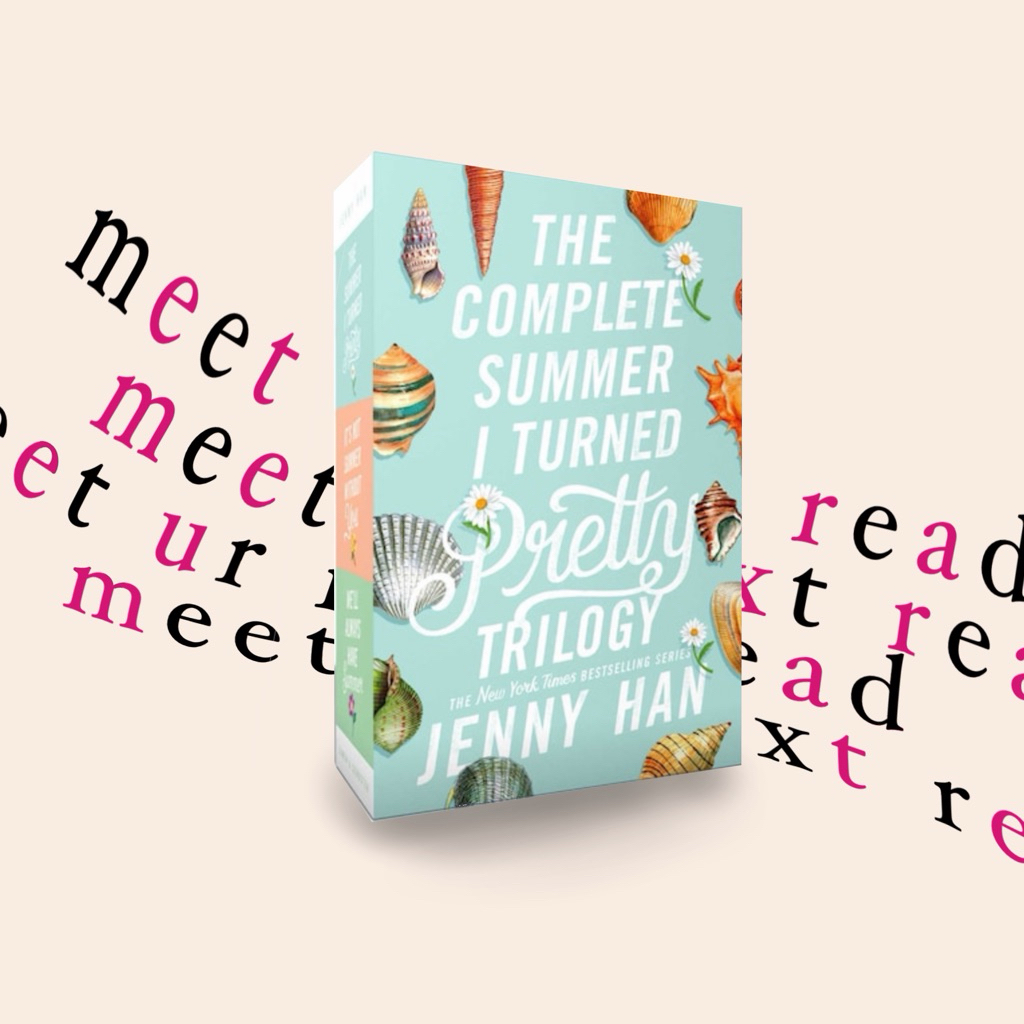 (BOXSET) The Complete Summer I Turned Pretty Trilogy by Jenny Han (หนังสือภาษาอังกฤษ)