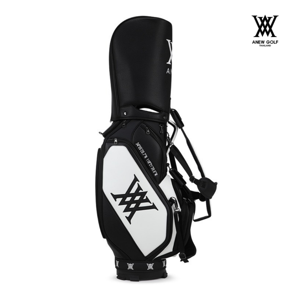 ANEW GOLF กระเป๋ากอล์ฟลาย 9.5 Unisex Tour Bag (สีดำ)