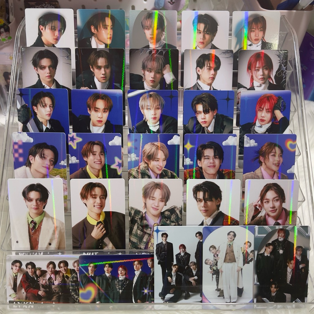 🚚 พร้อมส่ง!! การ์ด LYKN Dusk & Dawn World Tour 🐺🌟 #การ์ดGMMTV #LYKN