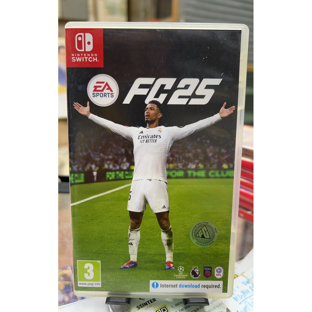 แผ่นเกมส์ FC25 Nintendo Switch มือสอง