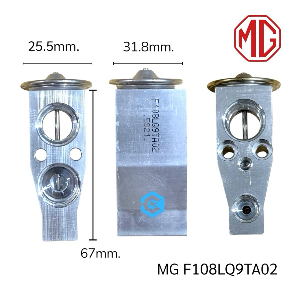 วาล์ว ใหม่แท้  MG F108LQ9TA02