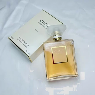 [พร้อมส่ง]Coco Mademoiselle EDP 100ml น้ำหอมติดทนนาน กลิ่นดอกไม้ อบอุ่นและเย้ายวน เหมาะสำหรับใช้ในชีวิตประจำวัน