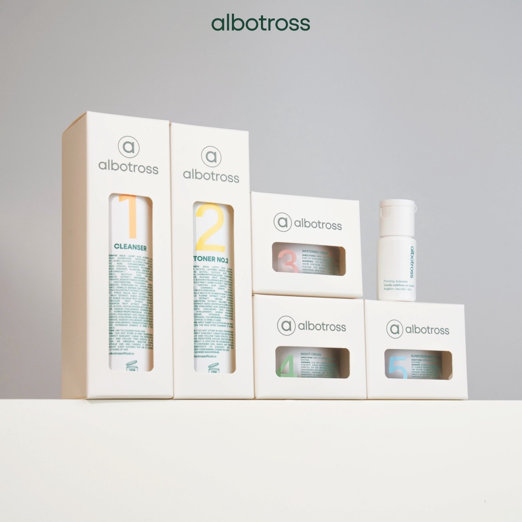 Albotross Skin Set เซทผลิตภัณฑ์บำรุงผิว
