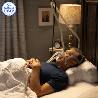 ขาตั้งแขวนท่อ CPAP ที่แขวนท่อเครื่องช่วยหายใจ ขาจัดระเบียบท่อ CPAP Hose Holder สำหรับ CPAP