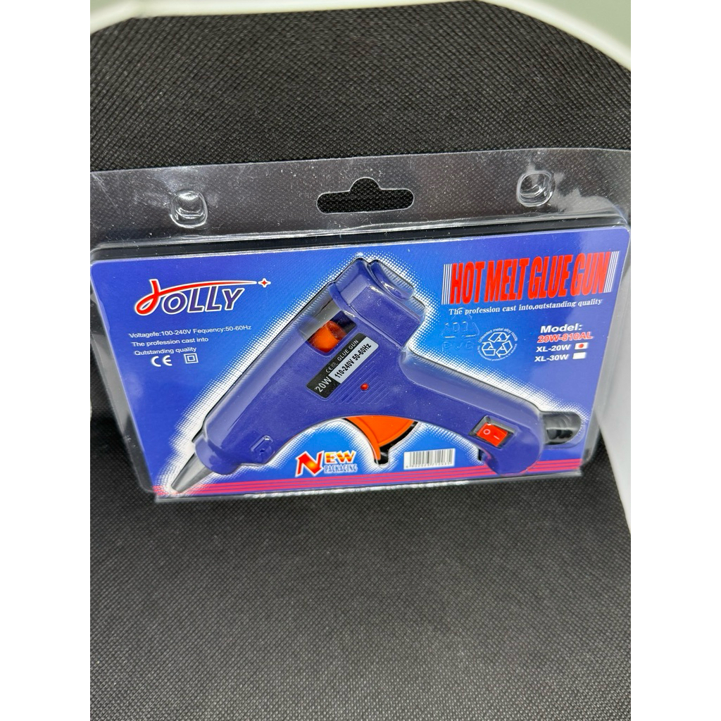 อุปกรณ์ยิงกาวร้อนขนาด 20 W 100V-240Vเหมาะสำหรับงานฝีมือ