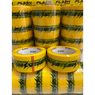 เทปกาวโอพีพี แฟลช Flash Express (ขนาด 2"x 100 หลา) 48 ไมครอน