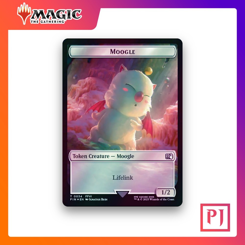 [MTG] Moogle (Token Surge) (#34) [TFIN] [WHITE] [COMMON] | Magic the Gathering