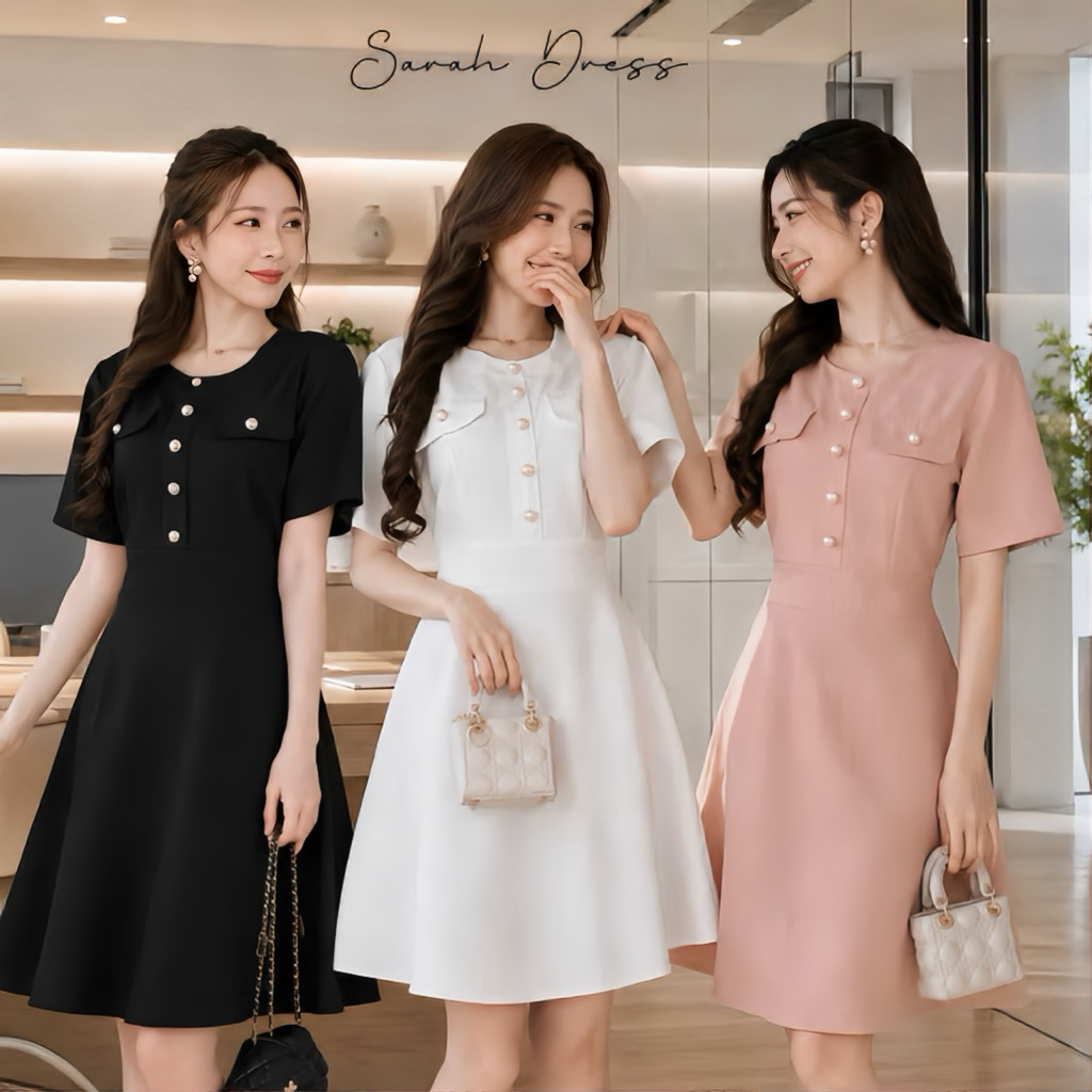 Modish | Sarah Dress | เดรสทำงาน ทรงสวย ใส่ได้ทุกโอกาส