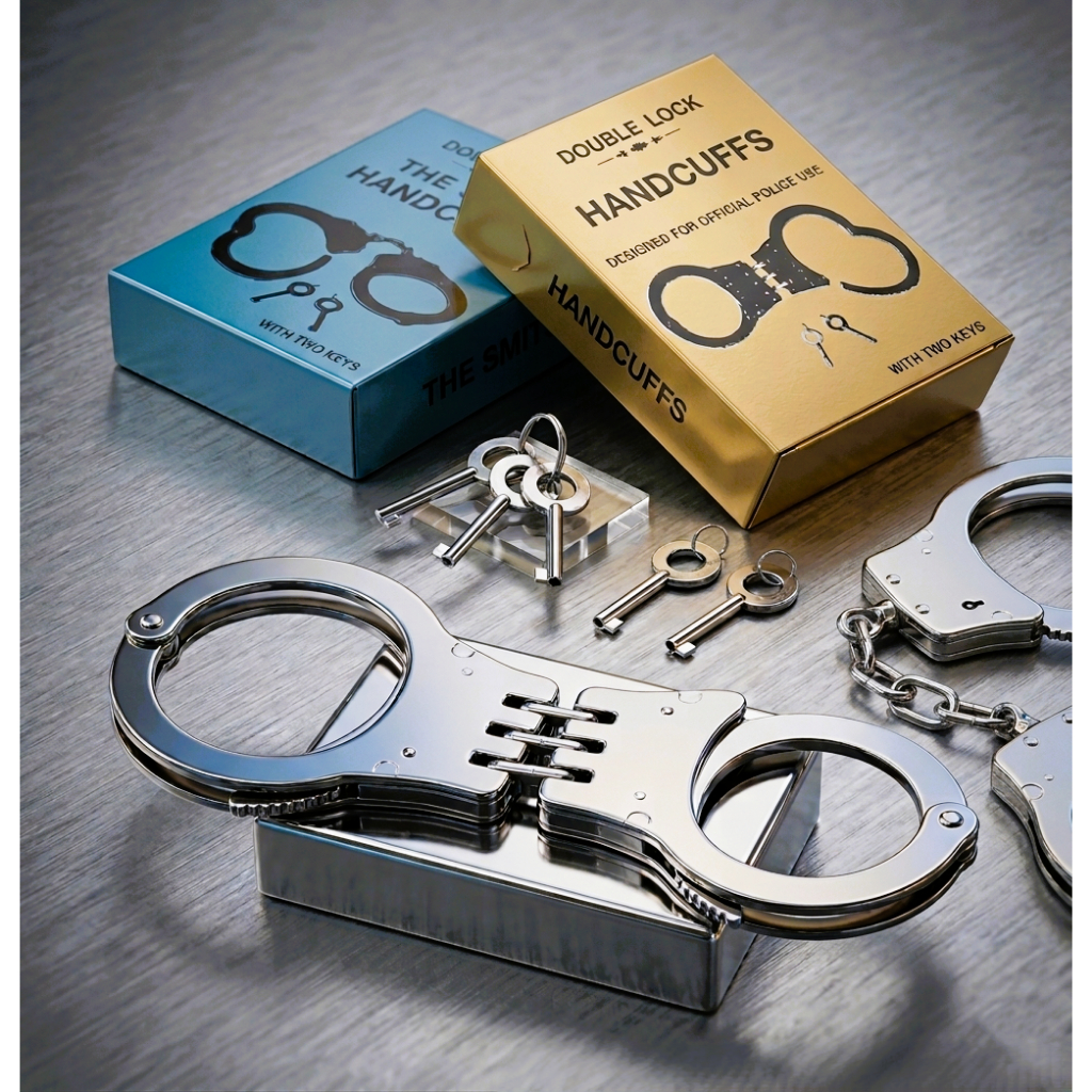 อุปกรณ์ล็อกสเตนเลส Double Lock ระบบล็อกคู่สเตนเลสสตีล