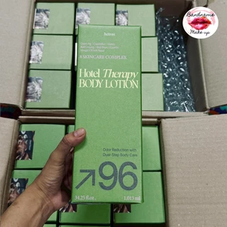 👑 HETRAS Hotel Therapy Body Wash 1,013ml อาบแล้วหอมเหมือนออกจากโรงแรมหรู ✨