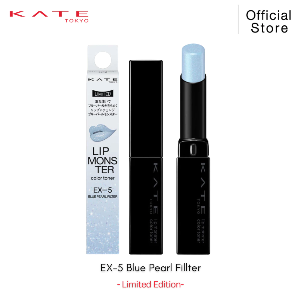 KATE ลิปโทนเนอร์ LIP MONSTER COLOR TONER ทาทับลิปสติกของคุณเพื่อคงสีที่ติดทนนาน แล้วสนุกกับสีสันกันได้เลย!