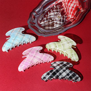 GIMMIC THE G กิ๊บหนีบผม ที่หนีบผม HAIR CLAW CLIP รุ่น COZY MADRAS