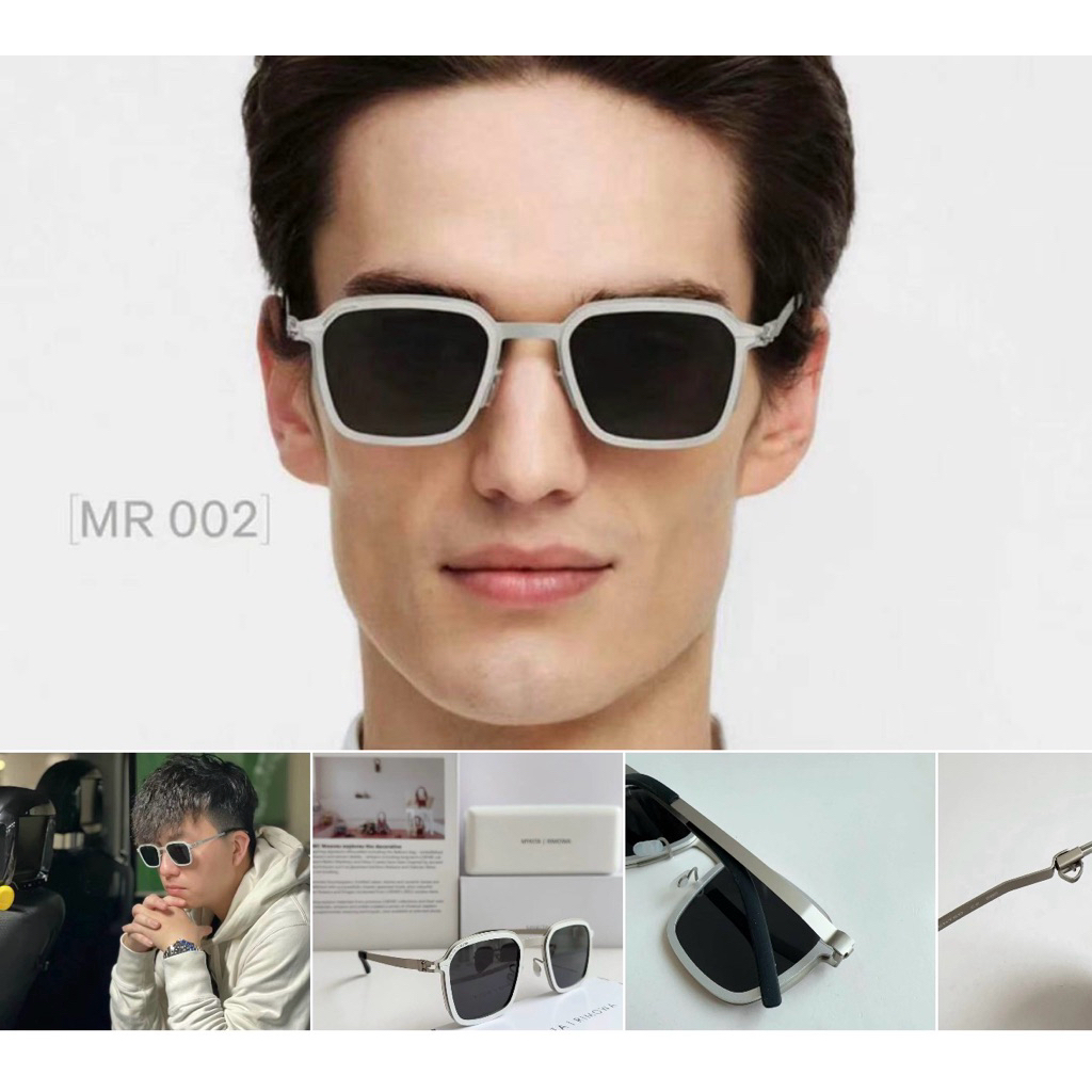 NEW ARRIVAL2026 แว่นกันแดด M*K*T น้อนมาย RIMOWA Heritage MR002