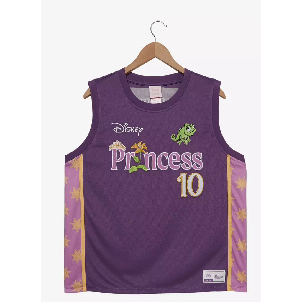 เสื้อเบสบอลราพันเซลDisneystore