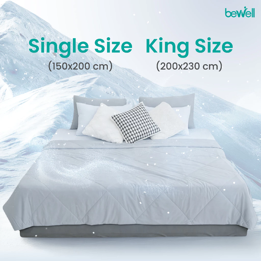 Bewell Cooling Blanket ผ้าห่มเย็นอัจฉริยะ thumbnail 8
