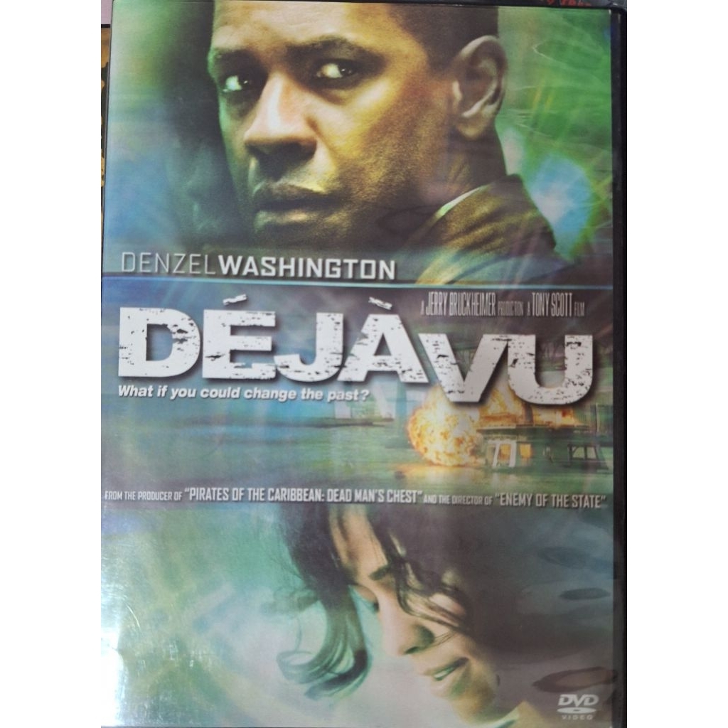 Deja Vu ภารกิจเดือด ล่าทะลุเวลา 2006 DVD