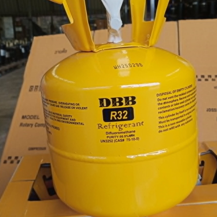 น้ำยาแอร์ R32 ยี่ห้อ DBB ขนาด 3 KG
