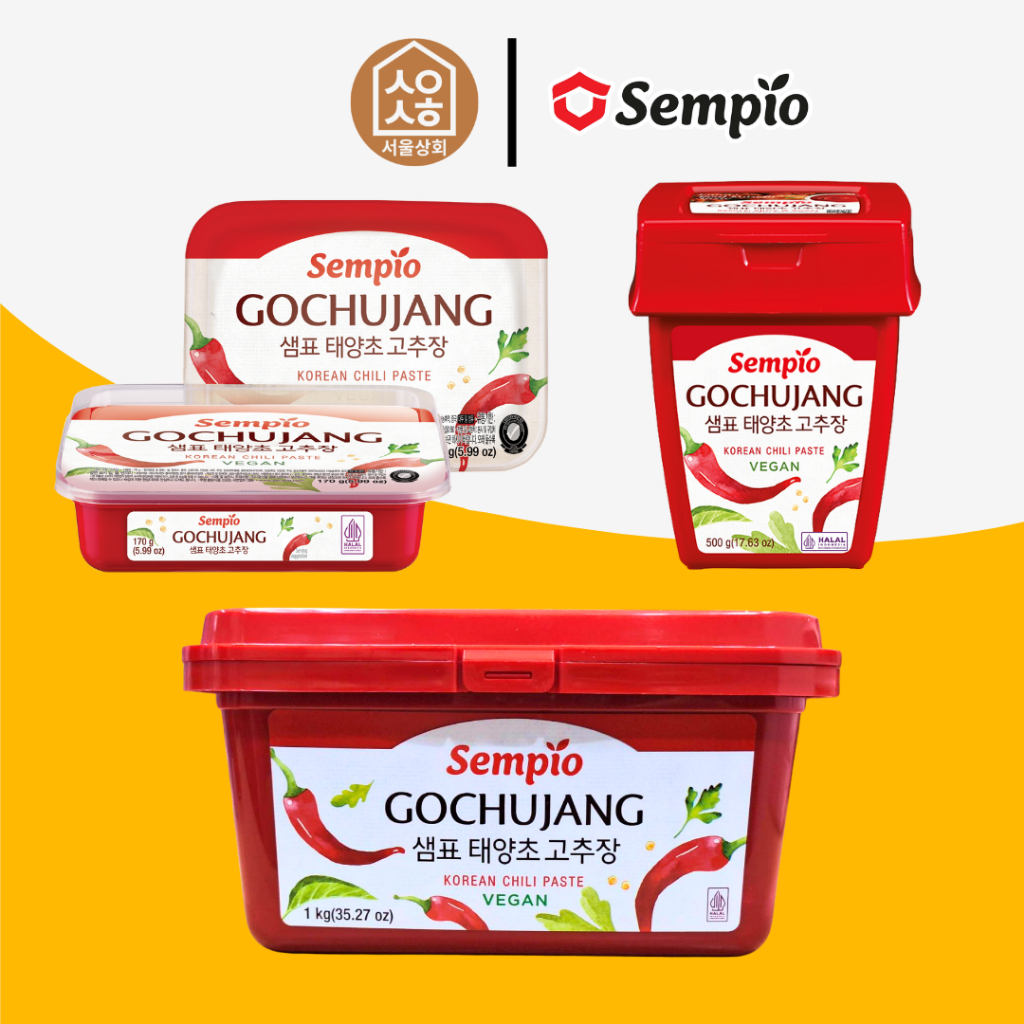 SEMPIO โกชูจัง ซอสพริกเกาหลี ตรา เซมเพียว