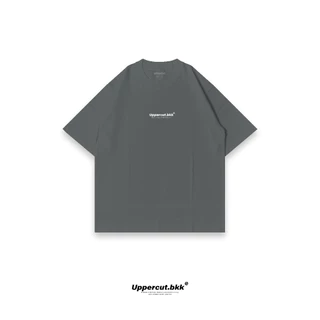 เสื้อยืด Streetwear Oversize ผู้ชาย สกรีนลาย U-042 "มีเก็บเงินปลายทาง"