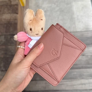 ขายดี!ใบสั้นหนังวัวแท้ บางจุเก็บครบกะทัดรัด พกพาง่ายรุ่น Daily จิ๋วแต่แจ๋วใช้ดีน่ารักด้วย Charin bag