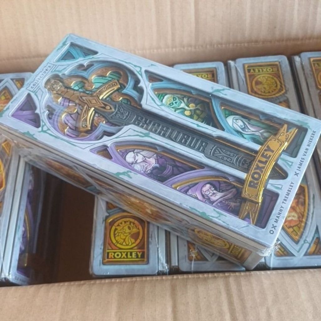 Excalibur Collector's Edtion from Kickstarter (ENG)