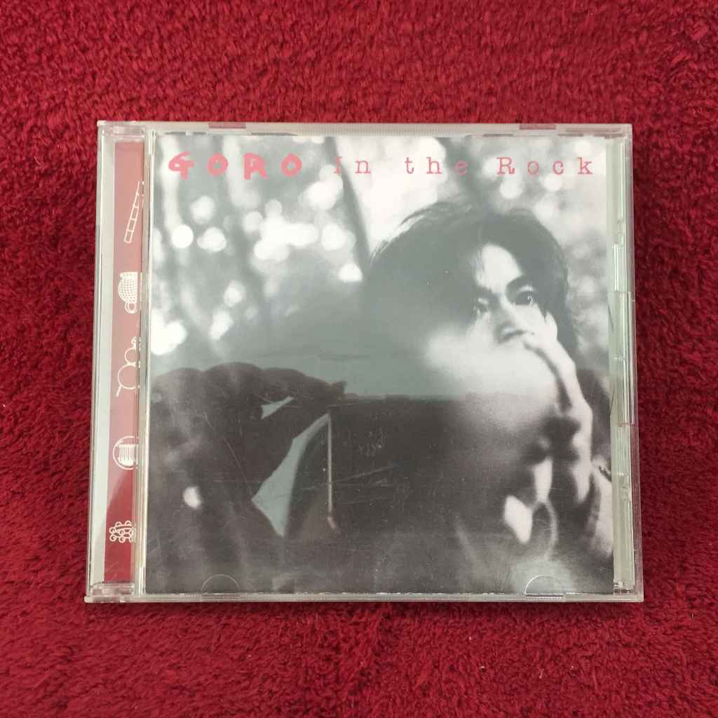 CD GoRo - In the Rock สภาพตามรูปปก AA312-168
